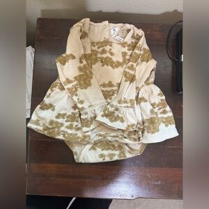 Baby Girl Long Sleeve Kate Quinn Dress Size 2T Floral Print